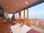 Attico super panoramico con terrazzo a livello – Via...