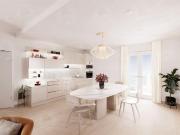 Attico trilocale 135mq