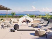 Attico trilocale 187mq