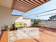 Attico trilocale 65mq