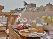 Attico trilocale 70mq