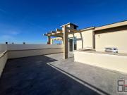 Attico trilocale 75mq