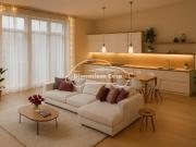 Attico trilocale 85mq