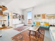 Attico trilocale 88mq