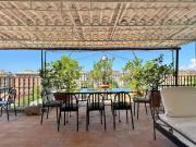 Attico TRILOCALE in affitto a Centro Storico Rm