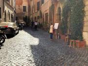 Attico TRILOCALE in affitto a Centro Storico Rm