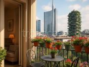 Attico/mansarda in vendita a Milano, Melchiorre Gioia