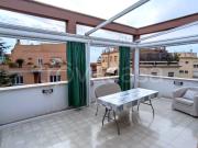 Attico/mansarda in vendita a Roma via Licinio Calvo, 14,...