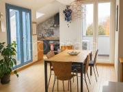 Attico/mansarda in vendita a Vedano al Lambro via...