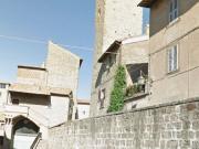 Attico/mansarda in vendita a Viterbo via san pellegrino 78