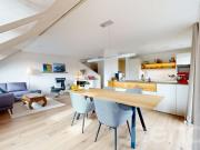 Attika Maisonette mit hochwertiger Ausstattung