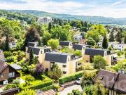Attika Maisonette mit Wintergarten, Dachterrasse und...