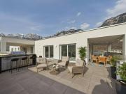 Attika Wohntraum über den Dächern 197 m² Terrasse mit...