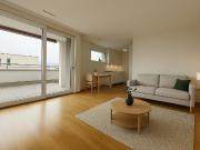 Attikawohnung mit Terrasse und Weitblick