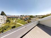 Attique de 145m2 avec belle vue sur le lac
