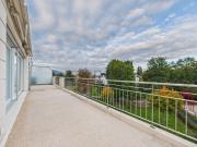Attique d'exception, 3.5p, 91m², dernier étage avec...