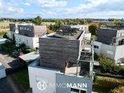 Attique Duplex esprit loft 146 m2, terrasse plein ciel 78