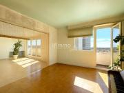 Attique inspirant dans le ciel mulhousien