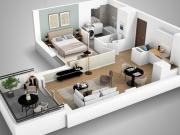ATTIQUE T2 NEUF EN PLEIN CENTRE DE STRASBOURG