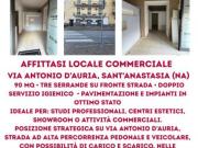 Attivit Commerciale Sant'Anastasia. Rif.: Cod. rif...