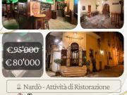 Attività / Licenza in vendita a Nardò LE