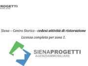 Attività / Licenza in vendita a Siena SI