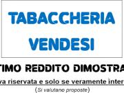 ATTIVITA'TABACCHERIA ABBINATA CARTOLERIA