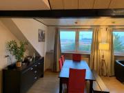 Attractive, central but very quiet penthouse apartment...