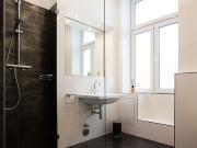 Attractive fully furnished 2.5 room apartment with two...
