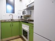 Attractive single bedroom in a property with balcony