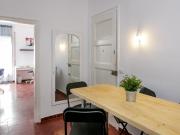 Attractive twin bedroom in Sant Gervasi Galvany