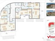 Attraktive 123m² Dachgeschosswohnung in Wals!