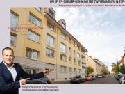 Attraktive 1,5 Zimmer Wohnung mit zwei Balkonen im...