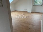 Attraktive 1 Zimmer Dachgeschosswohnung in idyllischer Lage