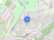 Attraktive 2 Raum Wohnung mit Balkon und Fahrstuhl in...