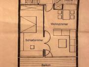 Attraktive 2 Zimmer Wohnung Erbbaurecht bis 2050