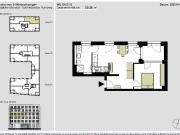 Attraktive 2 Zimmer Wohnung mit Einbauküche in Nürnberg...