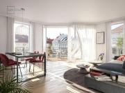 ATTRAKTIVE 2 ZIMMERWOHNUNG MIT ECKBALKON