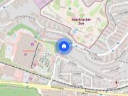 Attraktive 2 ZKB Wohnung in zentraler Lage in Saarbrücken