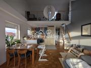 Attraktive 3,5 Zimmer Galeriewohnung mit Südbalkon & 2...