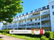 Attraktive 3 Raum Wohnung | Westbalkon | Gartenanteil |...