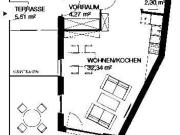 Attraktive 3 Zimmer Gartenwohnung in der Brünner Straße