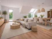 Attraktive 3 Zimmer Neubauwohnung mit Balkon im 1....