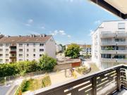 Attraktive 3 Zimmer Wohnung mit Balkon und EBK