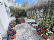 Attraktive 3 Zimmer Wohnung mit Eigengarten und Loggia...