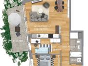 Attraktive 3 Zimmer Wohnung mit Terrasse und TG Stellplatz Attraktive 3 Zimmer Wohnung mit Terrasse und TG Stellplatz