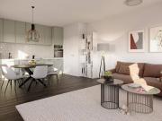 Attraktive 3 Zimmerwohnung mit großem Balkon auf ca. 78m²