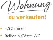 Attraktive 4,5 Zimmer Wohnung Preis gesenkt