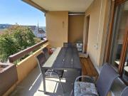 Attraktive 4.5 Zimmerwohnung mit Balkon und Aussicht in...