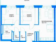 Attraktive Anlegerwohnung mit großem Balkon im 4....